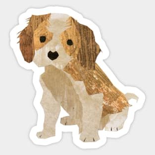 Puppy dog Sticker